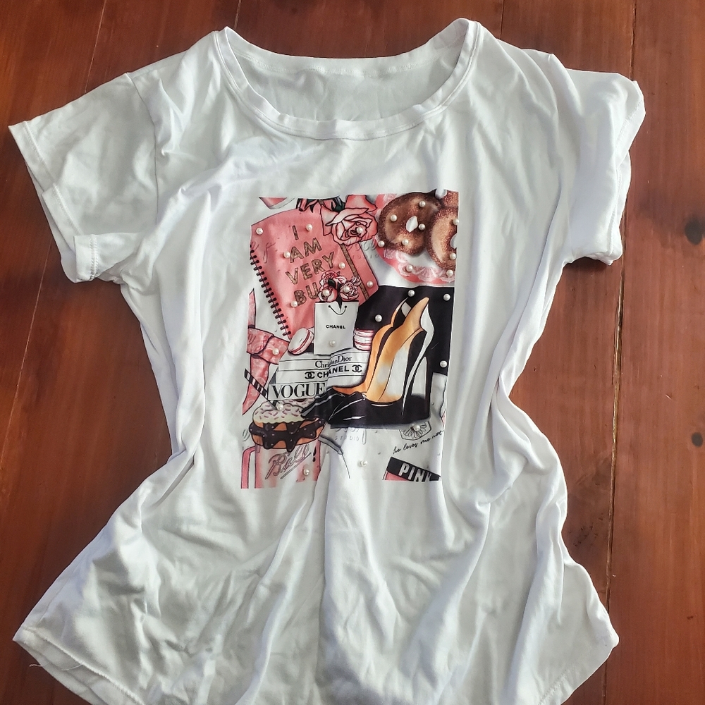 Designer Tee - image 1